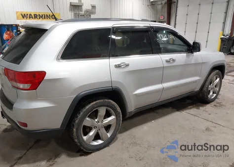 2012 Jeep Grand Cherokee Limited from USA, damaged, VIN 1C4RJFBG7CC248640